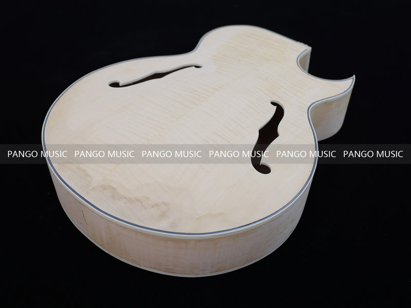 Unfinished Maple DIY Electric Guitar Body (029)