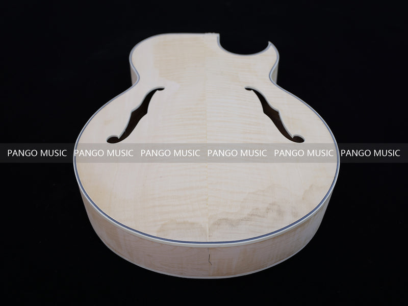 Unfinished Maple DIY Electric Guitar Body (029)