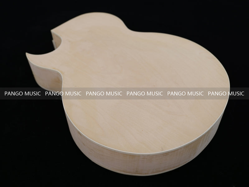Unfinished Maple DIY Electric Guitar Body (029)