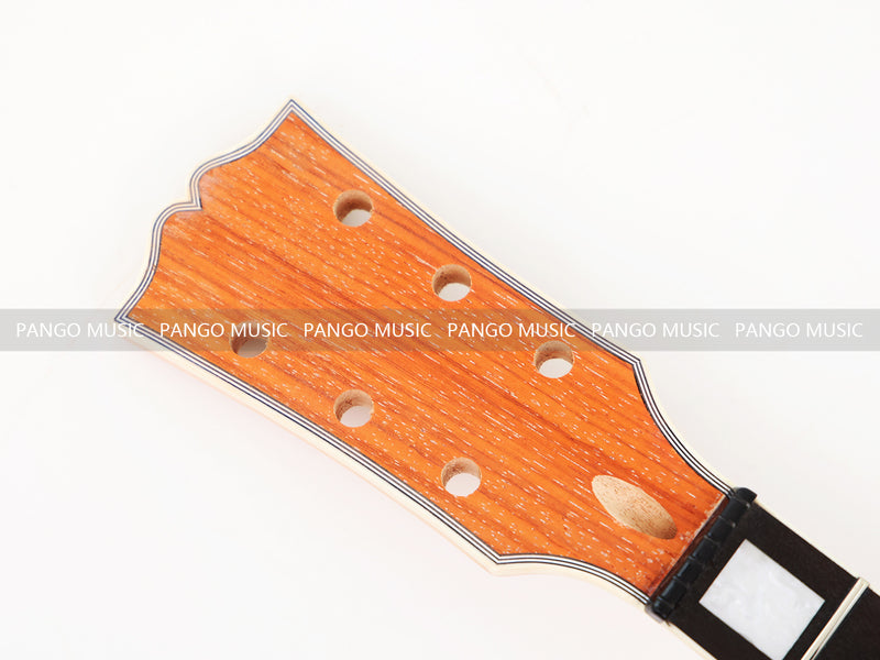 Unique Padou Veneer LP Custom DIY Electric Guitar Kit (CST-950F, Fast Shipping, Tariff-free)