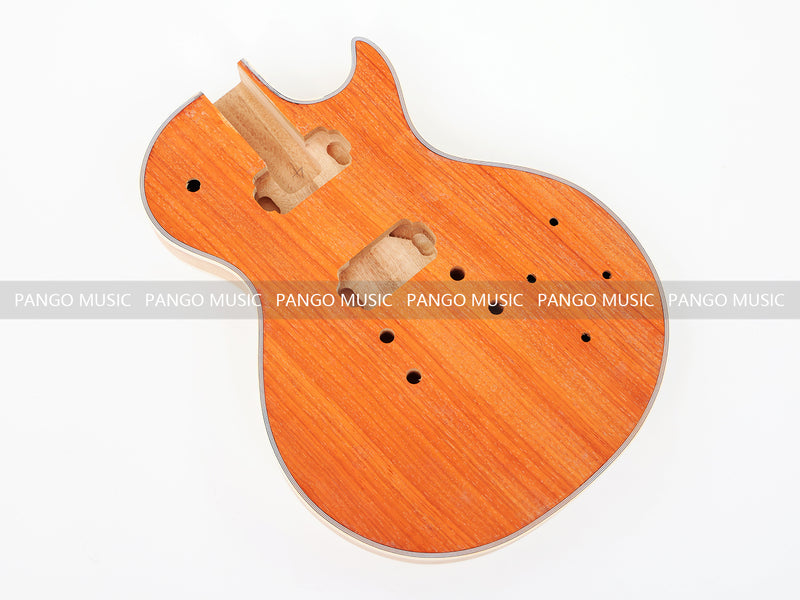 Unique Padou Veneer LP Custom DIY Electric Guitar Kit (CST-950F, Fast Shipping, Tariff-free)