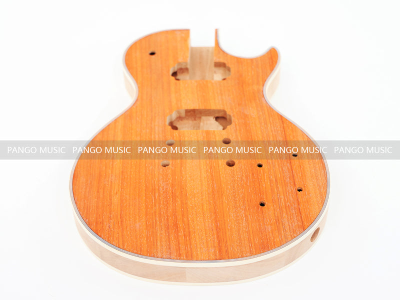 Unique Padou Veneer LP Custom DIY Electric Guitar Kit (CST-950F, Fast Shipping, Tariff-free)
