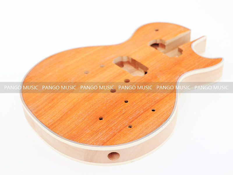 Unique Padou Veneer LP Custom DIY Electric Guitar Kit (CST-950F, Fast Shipping, Tariff-free)