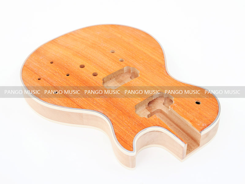 Unique Padou Veneer LP Custom DIY Electric Guitar Kit (CST-950F, Fast Shipping, Tariff-free)