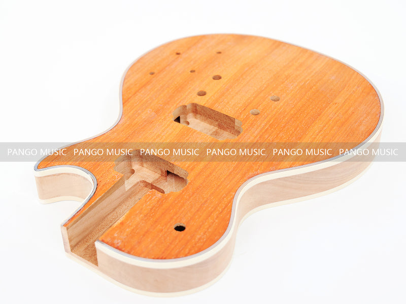 Unique Padou Veneer LP Custom DIY Electric Guitar Kit (CST-950F, Fast Shipping, Tariff-free)
