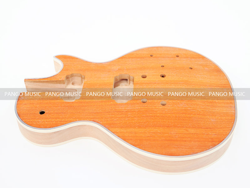 Unique Padou Veneer LP Custom DIY Electric Guitar Kit (CST-950F, Fast Shipping, Tariff-free)