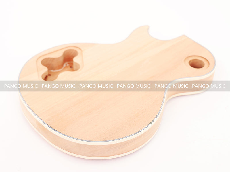 Unique Padou Veneer LP Custom DIY Electric Guitar Kit (CST-950F, Fast Shipping, Tariff-free)