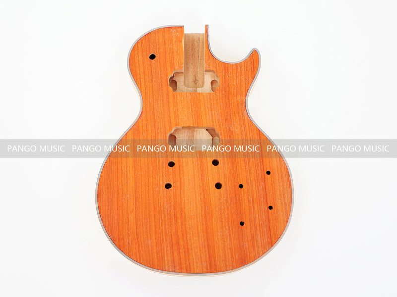 Unique Padou Veneer LP Custom DIY Electric Guitar Kit (CST-950F, Fast Shipping, Tariff-free)
