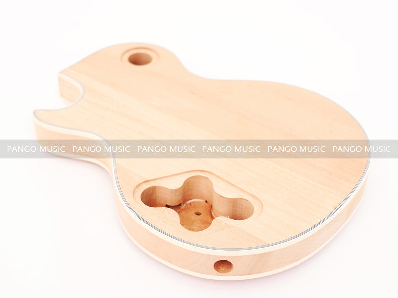 Unique Padou Veneer LP Custom DIY Electric Guitar Kit (CST-950F, Fast Shipping, Tariff-free)