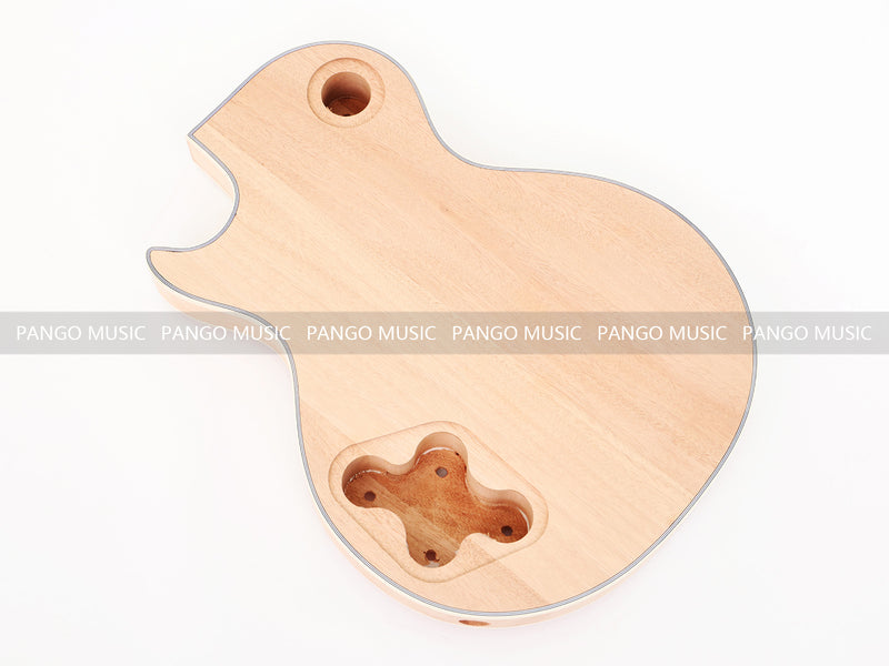Unique Padou Veneer LP Custom DIY Electric Guitar Kit (CST-950F, Fast Shipping, Tariff-free)