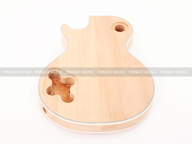 Unique Padou Veneer LP Custom DIY Electric Guitar Kit (CST-950F, Fast Shipping, Tariff-free)