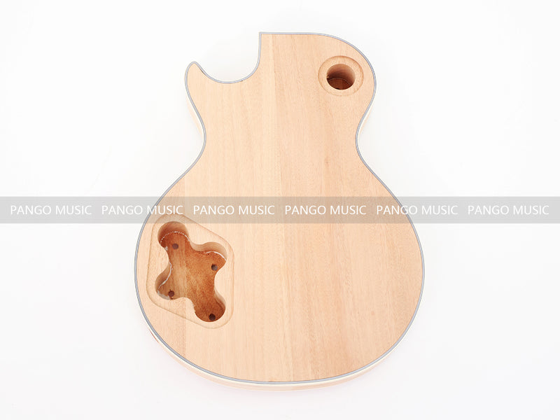 Unique Padou Veneer LP Custom DIY Electric Guitar Kit (CST-950F, Fast Shipping, Tariff-free)