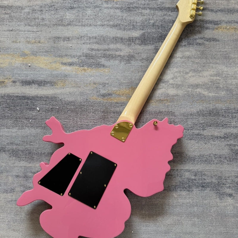 Unique Sailor Moon Anime Girl Shaped Electric Guitar (LRG-025)