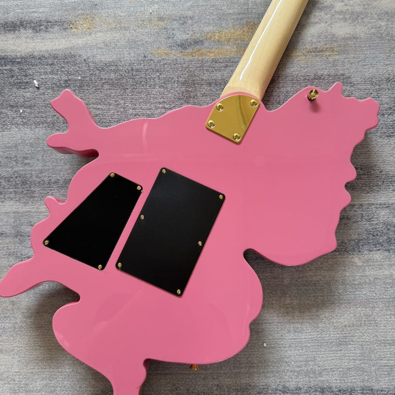 Unique Sailor Moon Anime Girl Shaped Electric Guitar (LRG-025)