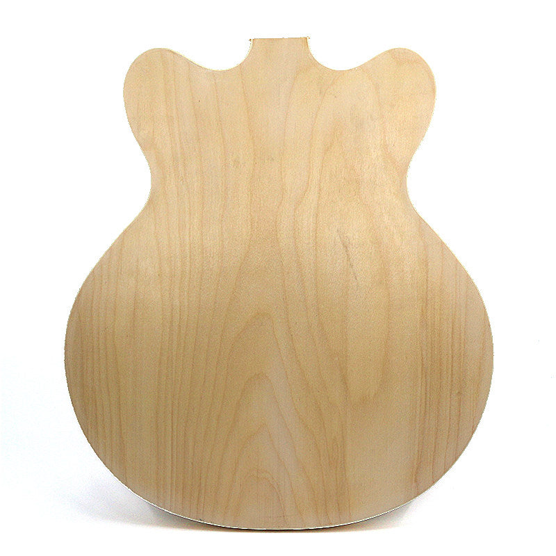 Very Thin Style Semi-Hollow Jazz Guitar Body (HY-004)