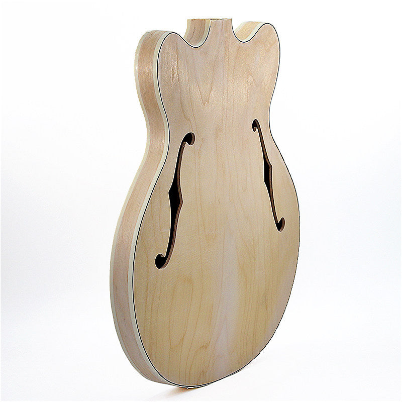 Very Thin Style Semi-Hollow Jazz Guitar Body (HY-004)