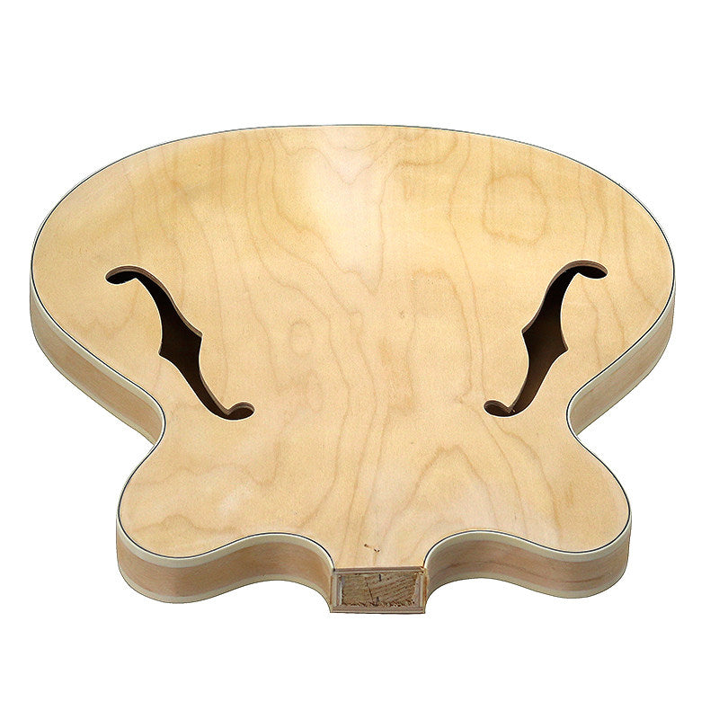 Very Thin Style Semi-Hollow Jazz Guitar Body (HY-004)