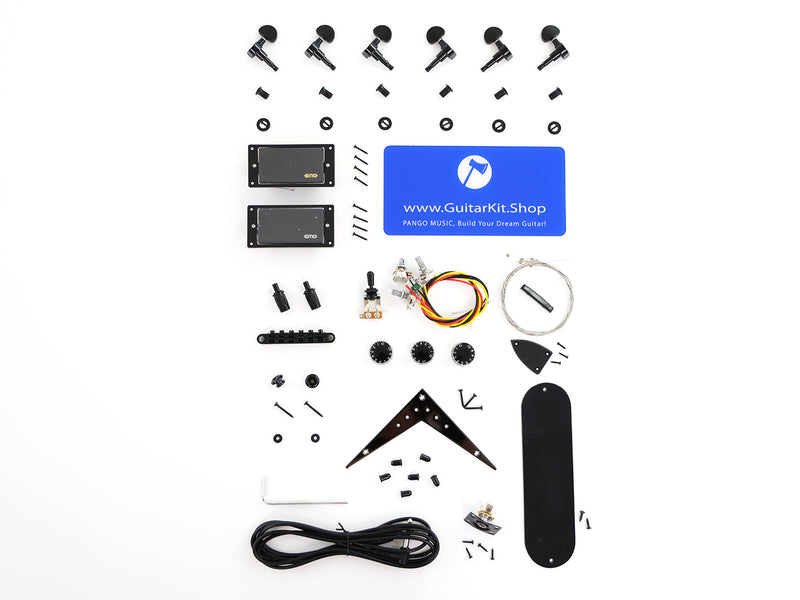 6-String DIY Electric Guitar Kit (PTM-135X)