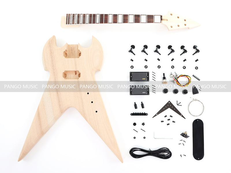 6-String DIY Electric Guitar Kit (PTM-135X)