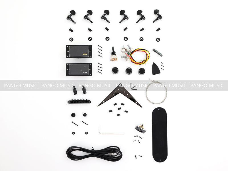 6-String DIY Electric Guitar Kit (PTM-135X)