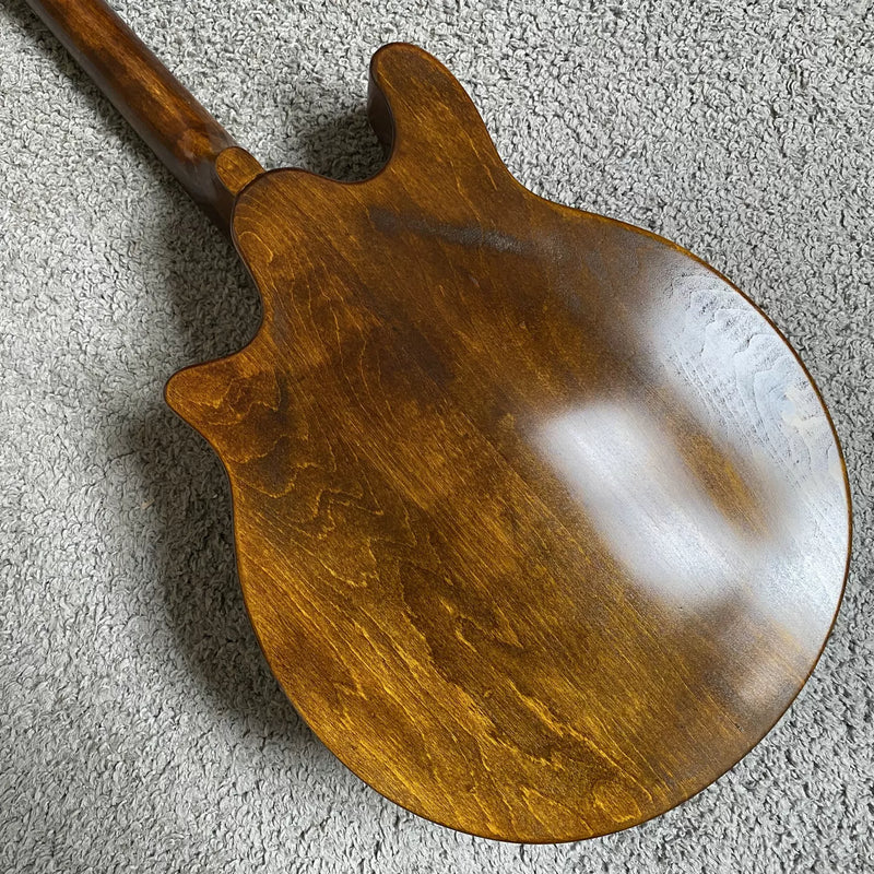 Washburn B-Stock, Right-Handed F-Style, 8-String, 24 Frets, All-Solid Wood DIY Mandolin Kit (PWB-597)