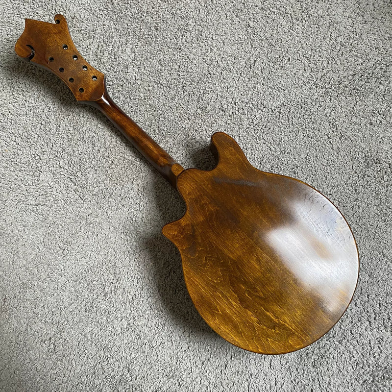 Washburn B-Stock, Right-Handed F-Style, 8-String, 24 Frets, All-Solid Wood DIY Mandolin Kit (PWB-597)