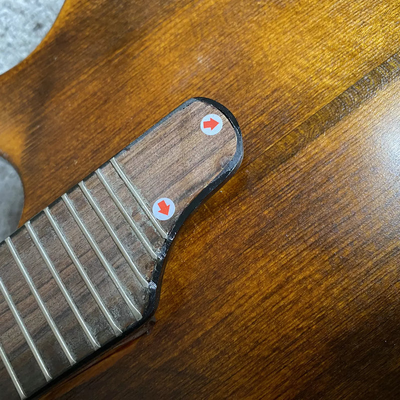 Washburn B-Stock, Right-Handed F-Style, 8-String, 24 Frets, All-Solid Wood DIY Mandolin Kit (PWB-597)