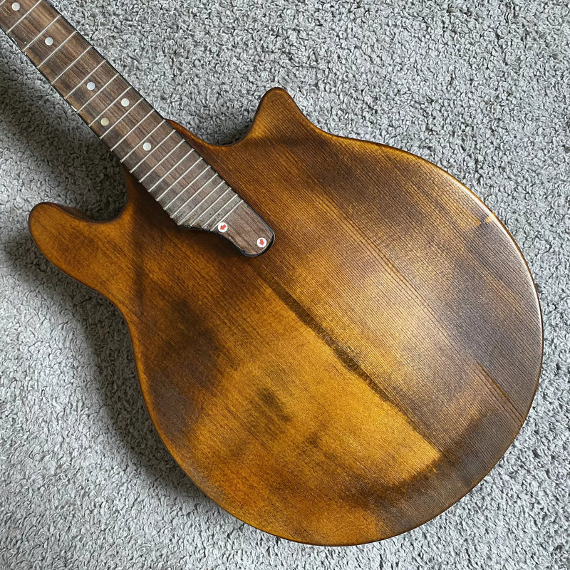 Washburn B-Stock, Right-Handed F-Style, 8-String, 24 Frets, All-Solid Wood DIY Mandolin Kit (PWB-597)