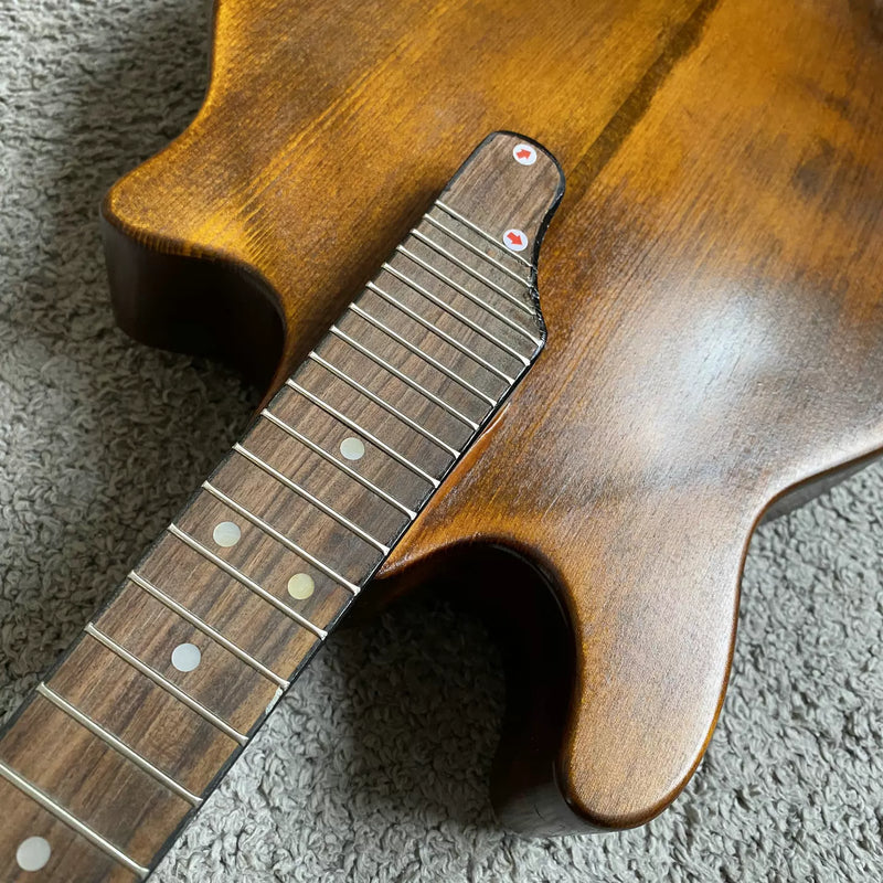 Washburn B-Stock, Right-Handed F-Style, 8-String, 24 Frets, All-Solid Wood DIY Mandolin Kit (PWB-597)