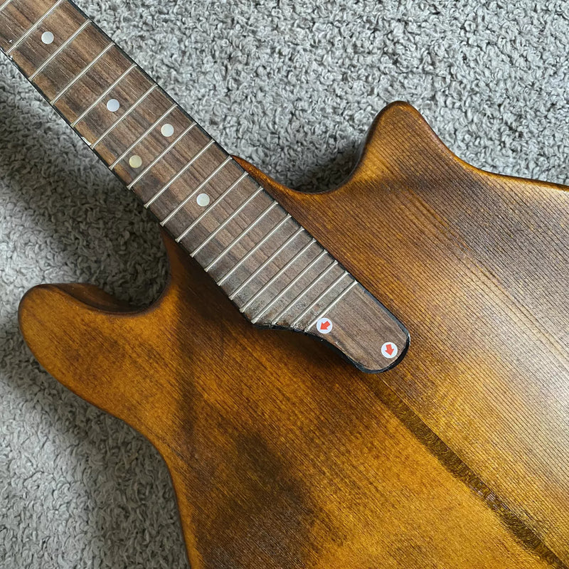 Washburn B-Stock, Right-Handed F-Style, 8-String, 24 Frets, All-Solid Wood DIY Mandolin Kit (PWB-597)