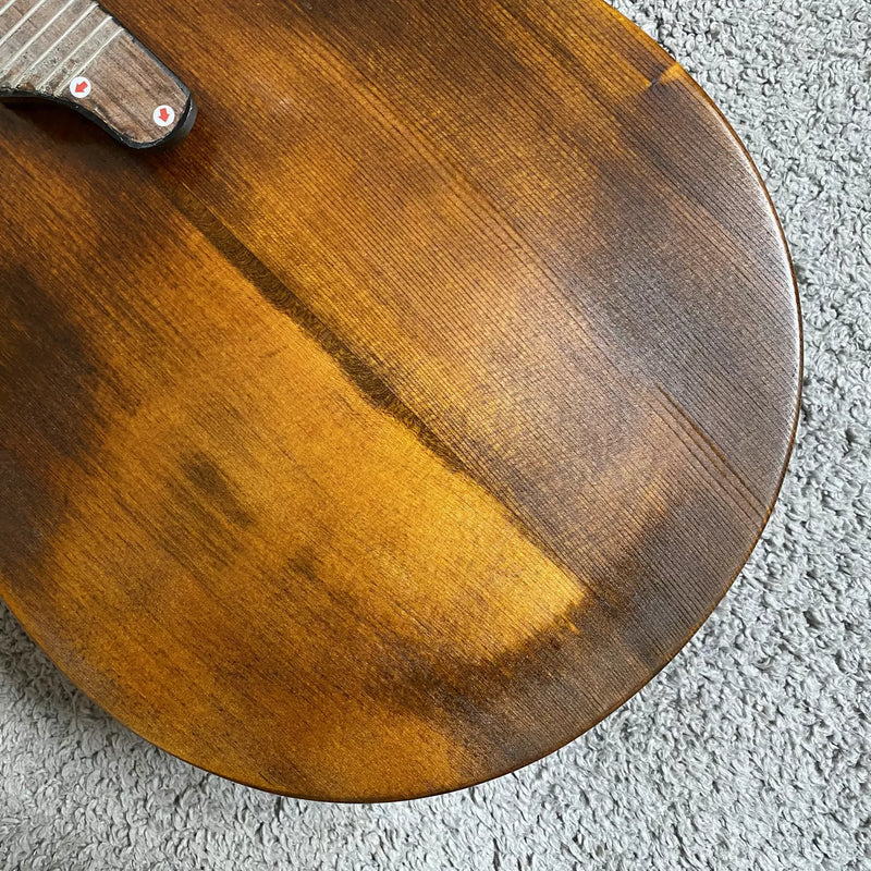 Washburn B-Stock, Right-Handed F-Style, 8-String, 24 Frets, All-Solid Wood DIY Mandolin Kit (PWB-597)