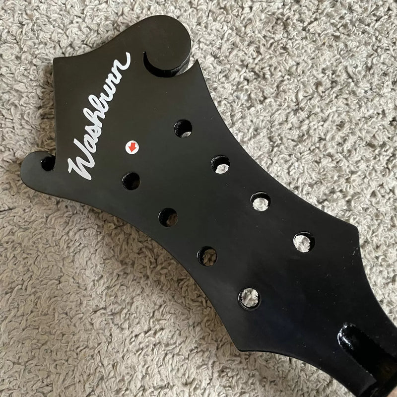 Washburn B-Stock, Right-Handed F-Style, 8-String, 24 Frets, All-Solid Wood DIY Mandolin Kit (PWB-597)