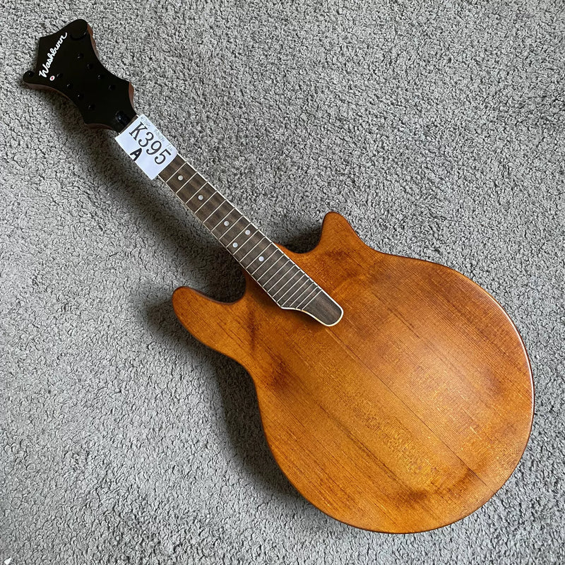 Washburn B-Stock, Right-Handed F-Style, 8-String, 24 Frets, All-Solid Wood DIY Mandolin Kit (PWB-598)