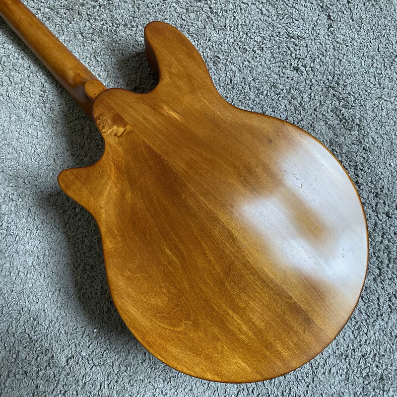 Washburn B-Stock, Right-Handed F-Style, 8-String, 24 Frets, All-Solid Wood DIY Mandolin Kit (PWB-598)
