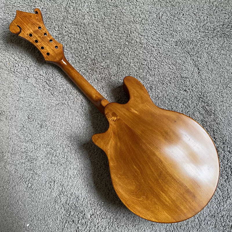 Washburn B-Stock, Right-Handed F-Style, 8-String, 24 Frets, All-Solid Wood DIY Mandolin Kit (PWB-598)