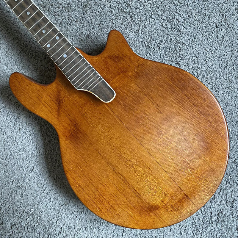 Washburn B-Stock, Right-Handed F-Style, 8-String, 24 Frets, All-Solid Wood DIY Mandolin Kit (PWB-598)