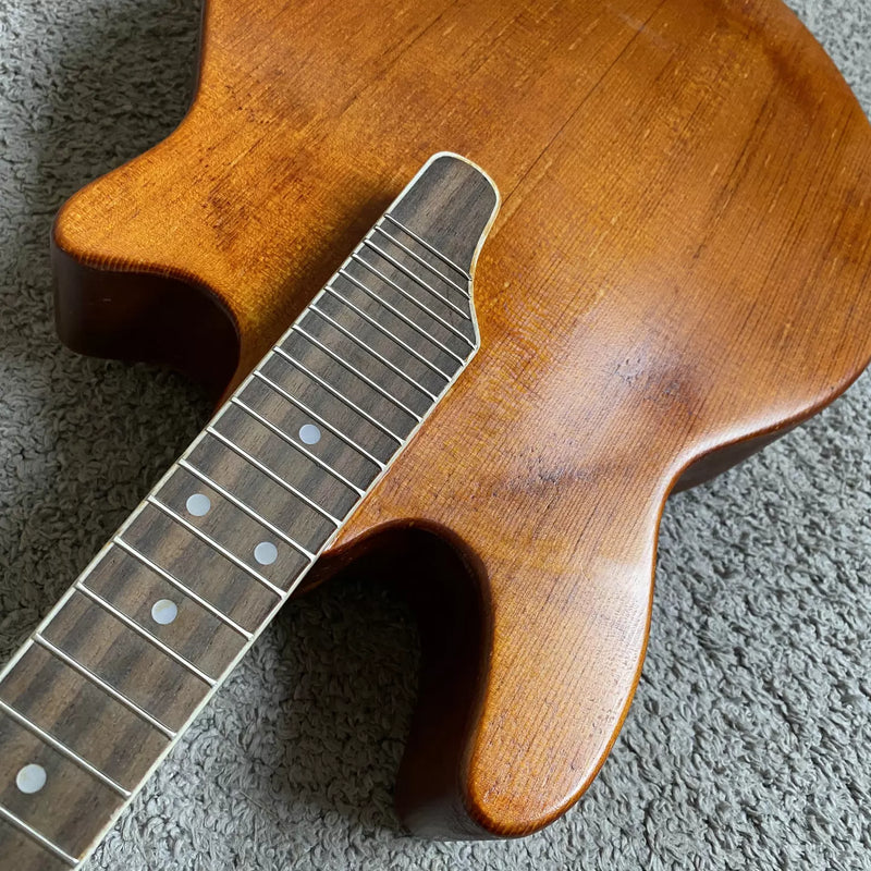 Washburn B-Stock, Right-Handed F-Style, 8-String, 24 Frets, All-Solid Wood DIY Mandolin Kit (PWB-598)