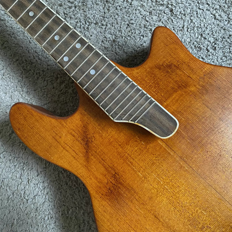 Washburn B-Stock, Right-Handed F-Style, 8-String, 24 Frets, All-Solid Wood DIY Mandolin Kit (PWB-598)
