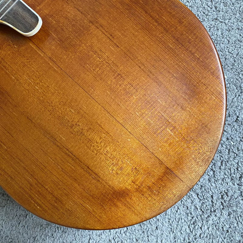 Washburn B-Stock, Right-Handed F-Style, 8-String, 24 Frets, All-Solid Wood DIY Mandolin Kit (PWB-598)