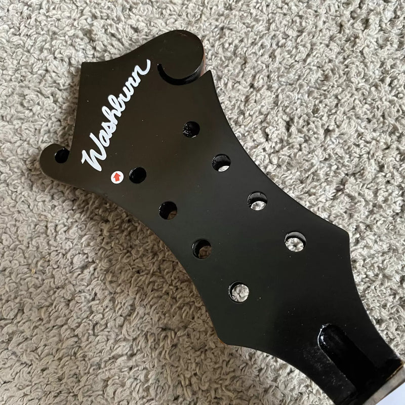 Washburn B-Stock, Right-Handed F-Style, 8-String, 24 Frets, All-Solid Wood DIY Mandolin Kit (PWB-598)