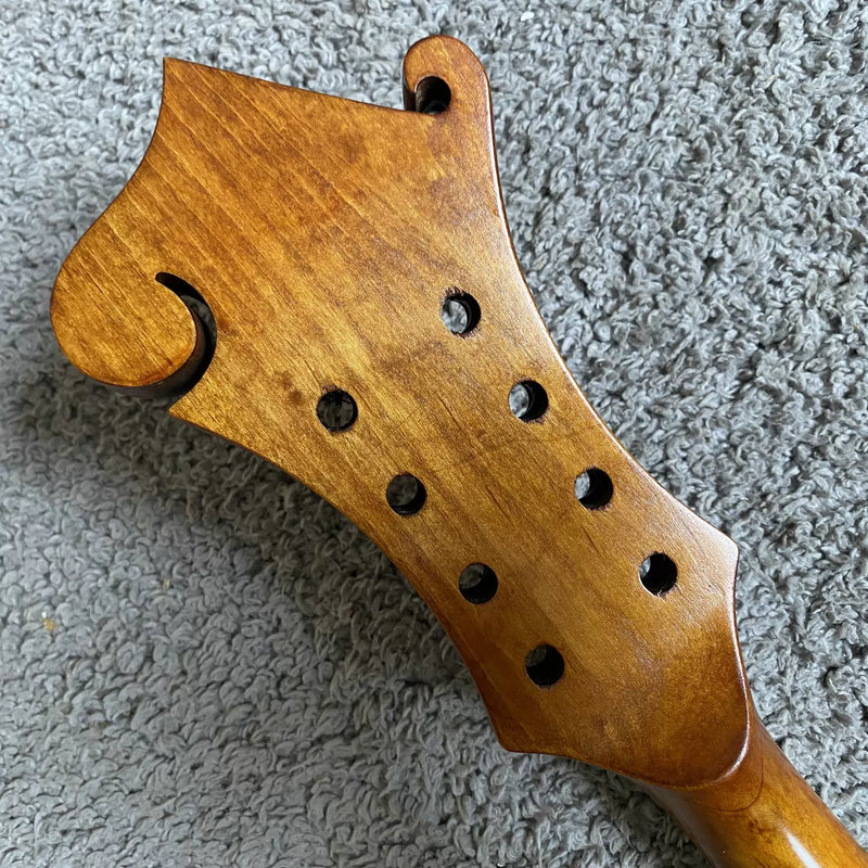 Washburn B-Stock, Right-Handed F-Style, 8-String, 24 Frets, All-Solid Wood DIY Mandolin Kit (PWB-598)