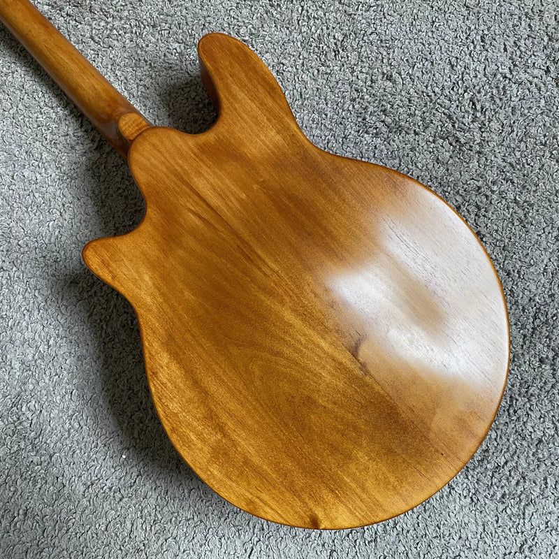 Washburn B-Stock, Right-Handed F-Style, 8-String, 24 Frets, All-Solid Wood DIY Mandolin Kit (PWB-599)