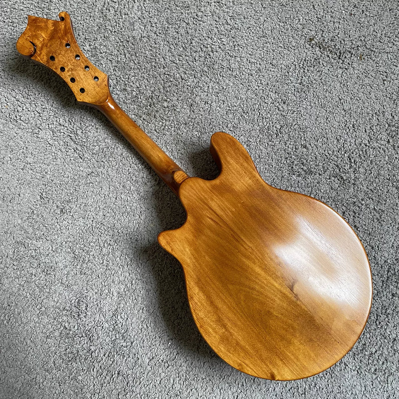 Washburn B-Stock, Right-Handed F-Style, 8-String, 24 Frets, All-Solid Wood DIY Mandolin Kit (PWB-599)