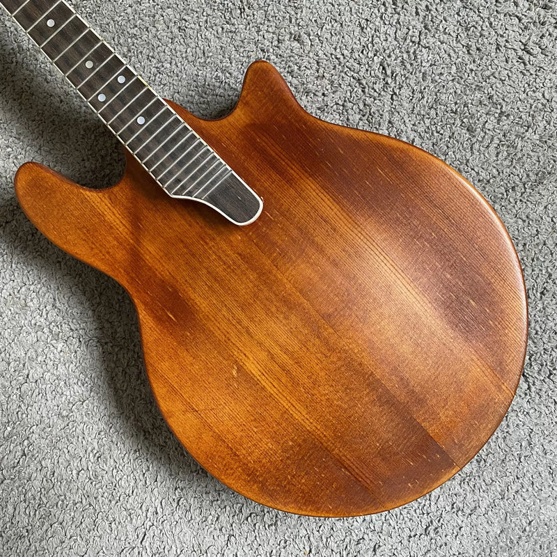 Washburn B-Stock, Right-Handed F-Style, 8-String, 24 Frets, All-Solid Wood DIY Mandolin Kit (PWB-599)