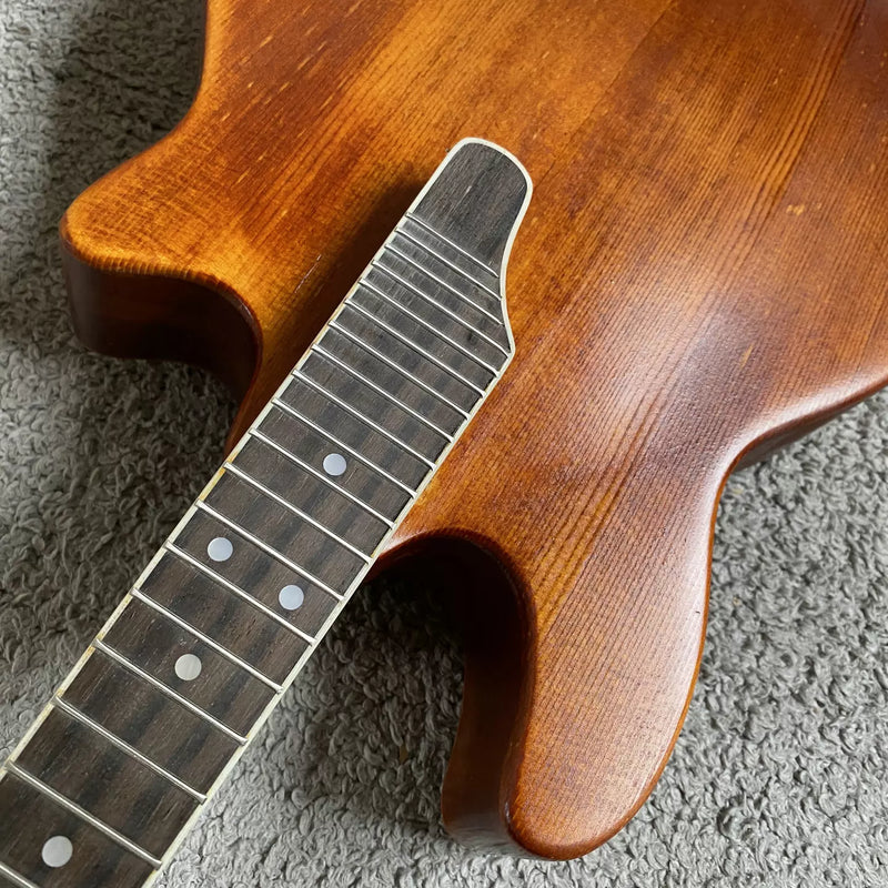 Washburn B-Stock, Right-Handed F-Style, 8-String, 24 Frets, All-Solid Wood DIY Mandolin Kit (PWB-599)