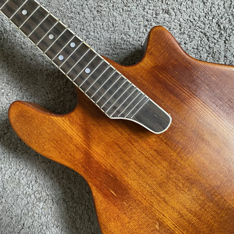 Washburn B-Stock, Right-Handed F-Style, 8-String, 24 Frets, All-Solid Wood DIY Mandolin Kit (PWB-599)
