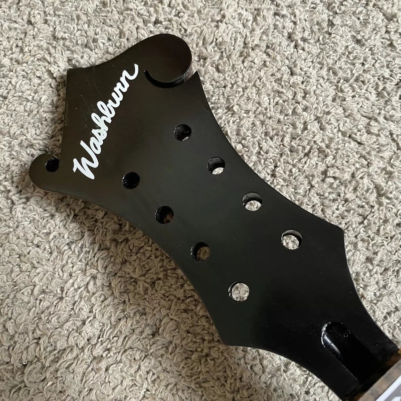 Washburn B-Stock, Right-Handed F-Style, 8-String, 24 Frets, All-Solid Wood DIY Mandolin Kit (PWB-599)