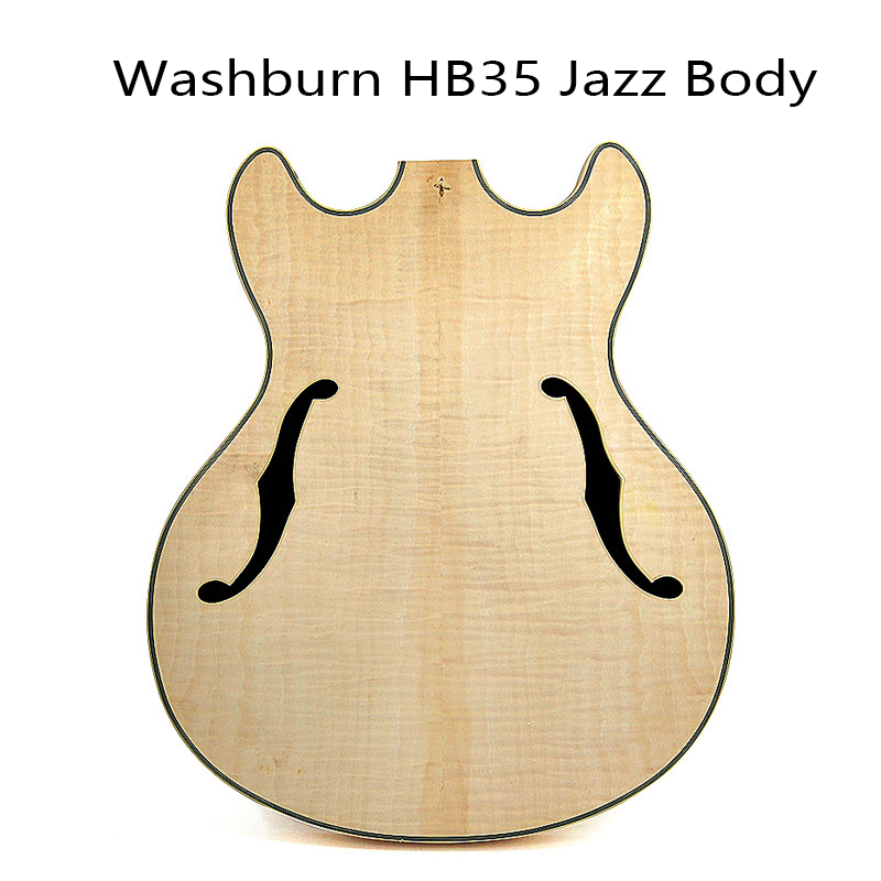 Washburn HB35 Style Semi-Hollow Jazz Guitar Body (HY-010)