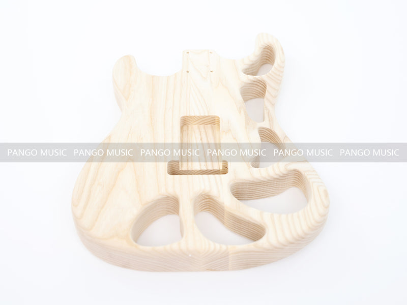 Weight Relief Design Ash Body DIY Electric Guitar Kit (PST-570)