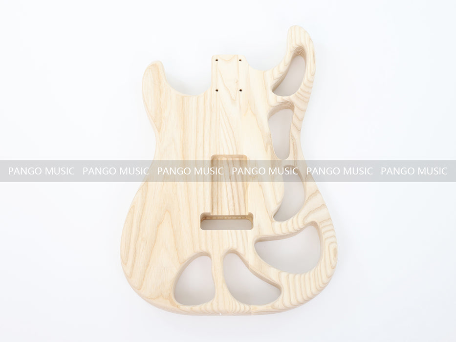 Pre-sale Weight Relief Design Ash Body DIY Electric Guitar Kit (PST-570X)